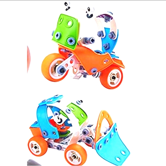 STEM Build & Play 5 Models to Build Educational Toy - Picture 2 of 9